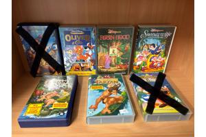 Disney videobanden classics video origineel + Tarzan 2
