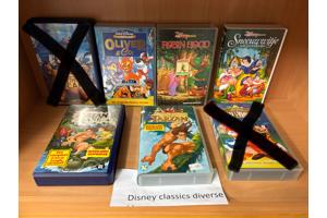 Disney videobanden classics video origineel + Tarzan 2