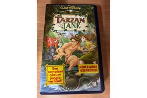 Disney videobanden classics video origineel + Tarzan 2