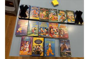 Disney videobanden classics video origineel + Tarzan 2