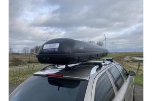 Dakkoffer skikoffer 430 liter te huur