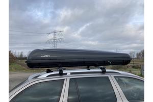 Dakkoffer skikoffer 430 liter te huur