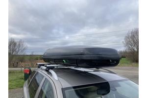 Dakkoffer skikoffer 430 liter te huur