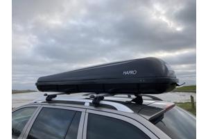 Dakkoffer skikoffer 430 liter te huur