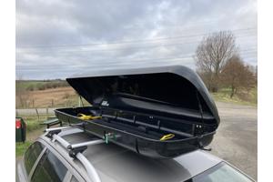 Dakkoffer skikoffer 430 liter te huur