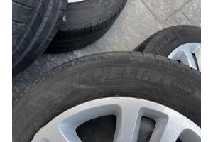 Banden set stalenvelgen met zomer banden 205/55R16