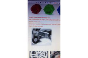 Wiel Schroef Beschermende Hub Protector ,