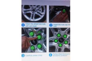 Wiel Schroef Beschermende Hub Protector ,