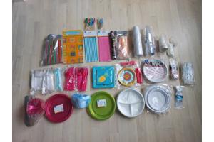 Party? Wegwerp servies, bestek en meer