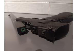 Walther LP2 luchtdrukpistool