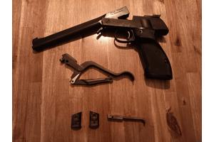 Walther LP2 luchtdrukpistool