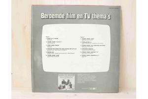 Baretta's Theme, LP Beroemde Film En TV Thema's  Label: EMI