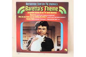 Baretta's Theme, LP Beroemde Film En TV Thema's  Label: EMI