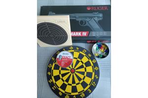 Ruger Mark 4 luchtpistool nieuw.starters pakket
