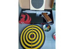 Ruger Mark 4 luchtpistool nieuw.starters pakket