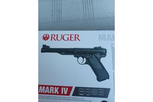 Ruger Mark 4 luchtpistool nieuw.starters pakket