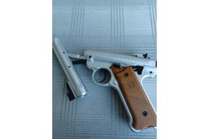 Ruger Mark 4 luchtpistool nieuw.starters pakket