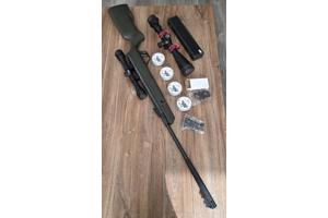Webley vmx .22 inclu 4x32