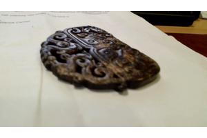 Old Chinese Jade Amulet