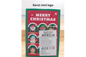 Kerst blokken speel set kerst sok en kerstbellen - cadeau ti