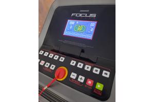 Inklapbare loopband FOCUS FITNESS JET 5 zo goed als nieuw!!