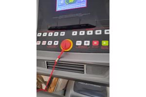 Inklapbare loopband FOCUS FITNESS JET 5 zo goed als nieuw!!