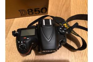 Ik verkoop mijn Nikon D850 camera