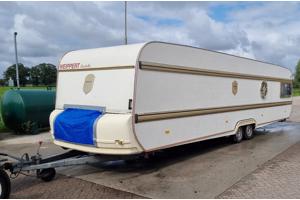 Weippert Isabella 8.70 DS bj 1990 Uniek in Europa met kentek