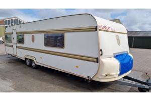 Weippert Isabella 8.70 DS bj 1990 Uniek in Europa met kentek