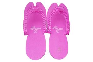 Foam strand - aqua - sauna slippers 37/38