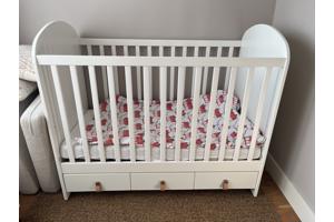 Babybed IKEA met lades