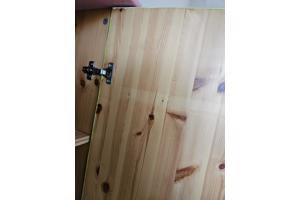 Kledingkast, degelijk en te schilderen