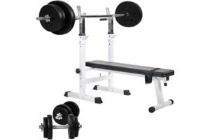 Verstelbare Halterbank Gorilla Sport 70 kg