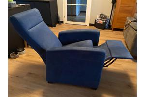 Fauteuil met voetensteun