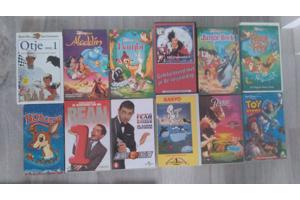 Verzameling Video's Disney en James Bond