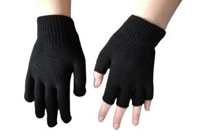 Telefoon handschoenen zwart one size  8 - 99+
