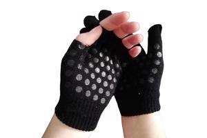 Telefoon handschoenen zwart one size  8 - 99+