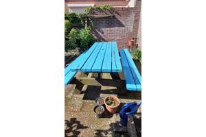 Grote Picknicktafel
