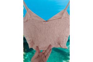 2 delige set lichtroze L