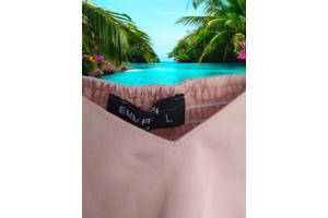 2 delige set lichtroze L