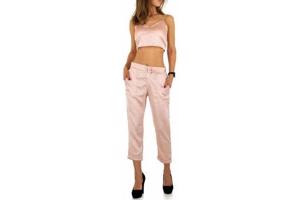 2 delige set lichtroze L