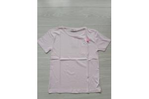 Glo-Story t-shirt met bolletje roze 152