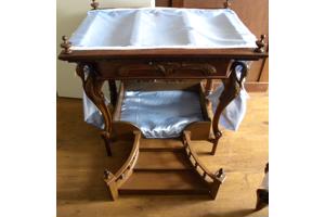 Eikenhouten honden hemelbed