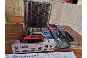 Asus B150 Pro Gaming aura moederbord