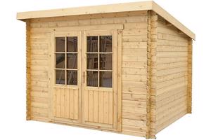 NIEUW Blokhut 3030L lessenaarsdak.