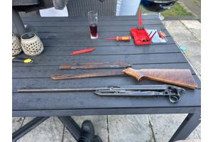 BSA 5.5mm onderspanner voor onderdelen