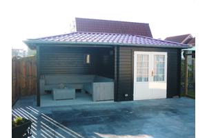 NIEUW MODERN Blokhut 3030Z