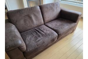 Bank 3 zits, nog heel mooi.