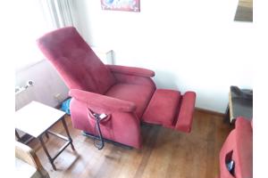 sta op stoel / relaxfateuil