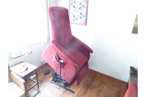 sta op stoel / relaxfateuil